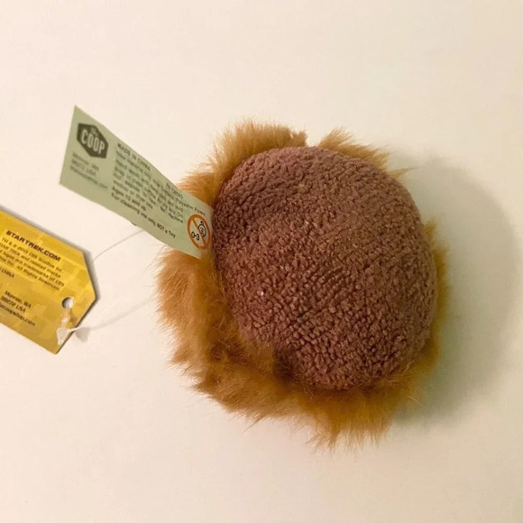 2015 Star Trek Tribble Screen Cleaner Nerd Block Exclusive  Coop 4 Inch Plush - Picture 11 of 12